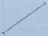 Турник в проём распорный 80-100 см.  