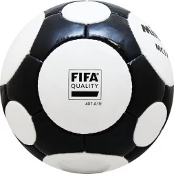 СЦ*Мяч футб. проф. &quot;MIKASA MC 571 WBK&quot;, р.5, FIFA Quality (FIFA Inspected), бело-черный, фото 2