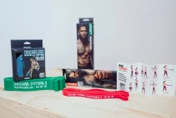 Эспандер ленточный (нагрузка 5 - 15 кг) Fit.Tools, фото 16