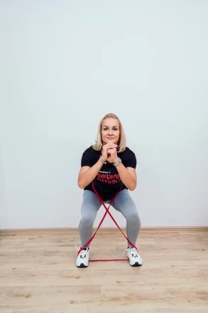 Эспандер ленточный (нагрузка 5 - 15 кг) Fit.Tools, фото 21
