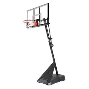 Баскетбольная стойка мобильная, акрил Spalding 54&quot; Hercules 75746CN, фото 1