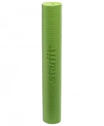 Коврик для йоги FM-101, PVC, 173x61x0,8 см, зеленый, фото 2