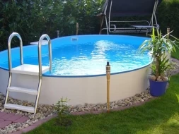 Бассейн Summer Fun 8,55x5,0х1,5 м восьмерка, фото 4