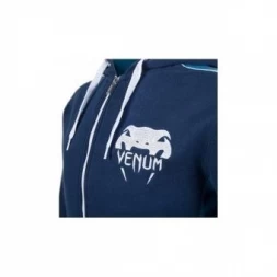 Толстовка Venum &quot;Elite&quot; Hoody - Navy, фото 2