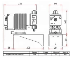 Дозирующий насос Bayrol LB 4, фото 2