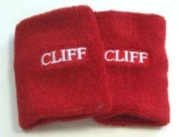 Напульсники Cliff (полиэстер, эластан)