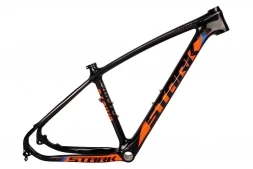 Рама Stark'18 Krafter 29er Carbon Frame карбон/оранжевый/тёмно-серый 19&quot;