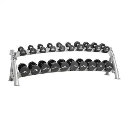 Подставка для гантелей на 10 пар HOIST CF-3461-2, фото 1