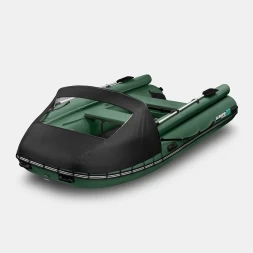 GLADIATOR E 450 X Expedition Зеленый моторная лодка ПВХ