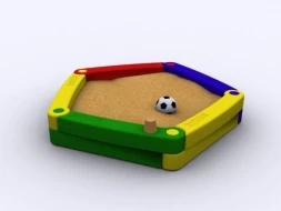 Детская игровая песочница 2KIDS 5 элементов