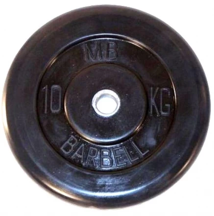 Barbell диски 10 кг 26 мм, фото 1