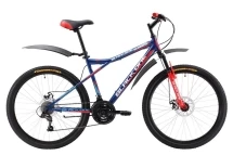 Велосипед Black One Element 26 D сине-красный 16&quot;