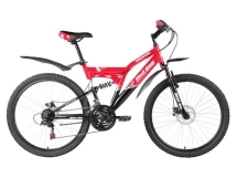 Велосипед Black One Descender Disc 18'' Red