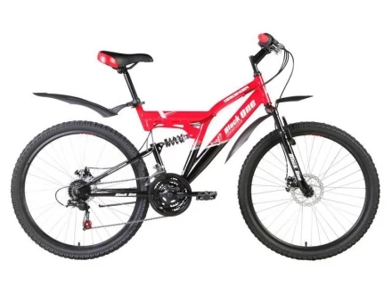 Велосипед Black One Descender Disc 18&#039;&#039; Red, фото 1