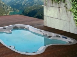 Спа бассейн Dimension One Spas Bay Collection Sarena Bay, фото 4