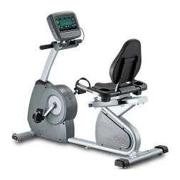 Горизонтальный велотренажер с TFT LCD дисплеем Circle Fitness R6 E, фото 1