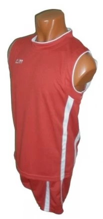 Форма баскетбольная CLIFF 500 взр. красная  4 XL, фото 1