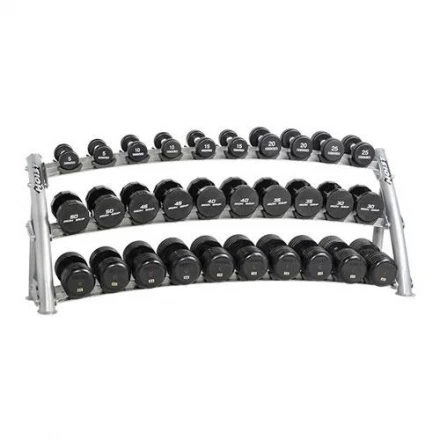 Подставка для гантелей на 15 пар HOIST CF-3461-3, фото 1