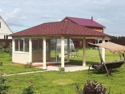 Застекленная беседка БЕЛЫЙ ОАЗИС, фото 6