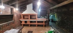 Печь Аристократ 730 Прямоугольный кирпич коричневый, фото 5