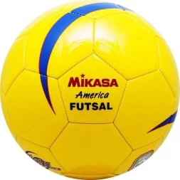 СЦ*Мяч футзал. матч. &quot;MIKASA FSC-62YELLOW&quot;,  желто-сине-красный