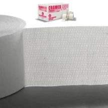 Тейп спортивный Cramer 950 Porous Athletic Tape, хлопок, пористый, 2.5см x 13.7м, уп. 48 шт