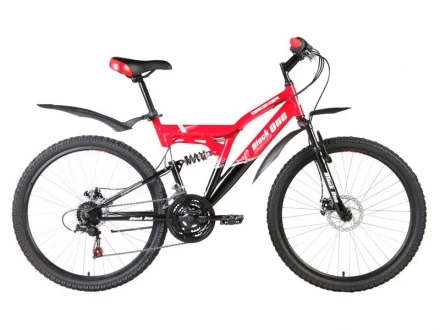 Велосипед Black One Descender Disc 20&#039;&#039; Red, фото 1