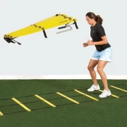 Координационная двойная лестница Perform Better Double Agility Ladder, фото 4