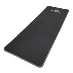 Тренировочный коврик (фитнес-мат) Adidas мягкий, ADMT-12235GR, фото 1