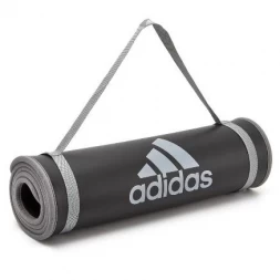 Тренировочный коврик (фитнес-мат) Adidas мягкий, ADMT-12235GR, фото 2