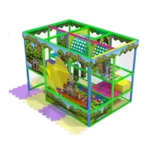 Детский игровой лабиринт &quot;Дружок XL3&quot; 8.3 м² (3.5*2.35*2.5м)