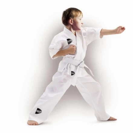 Кимоно каратэ &quot;GREEN HILL JUNIOR&quot;, размер 00/120, белый, фото 1
