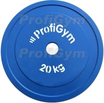 Диск стальной «Powerlifting» с полимерным покрытием, 20кг ДПЛ-20 