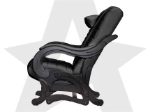 Массажное кресло глайдер EGO BALANCE EG2003 Антрацит (Арпатек)