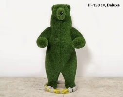 Топиари Медведь цирковой, h=250 - газон Eco, фото 7