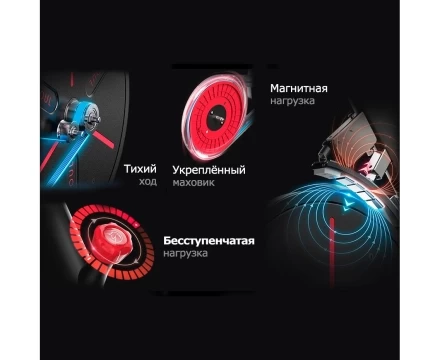 Велотренажер Yesoul BS3-B PRO PLUS, фото 6