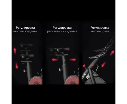 Велотренажер Yesoul BS3-B PRO PLUS, фото 5