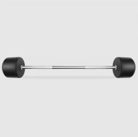 BRONZE GYM BG-PA-BB-S30 Штанга обрезиненная прямая 30 кг, фото 1