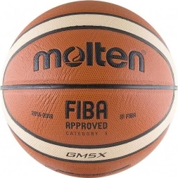 Мяч баскетбольный Molten BGM5X №5 FIBA