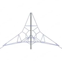 Игровая сетка серия &quot;Звезда&quot; ПД-576 (5х5х3)