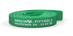 Эспандер ленточный (нагрузка 20 - 55 кг) Fit.Tools, фото 1