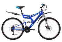 Велосипед Challenger Genesis Lux сине-голубой 19''