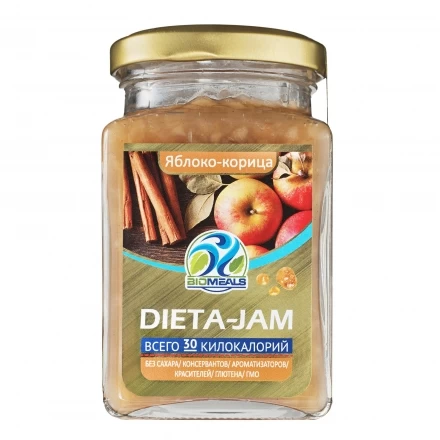 Джем Biomeals Dieta-Jam Яблоко-корица, фото 2
