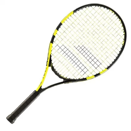 Ракетка б/т BABOLAT Nadal  23 Gr00, для детей 7-8 лет, черно-желтый, фото 1