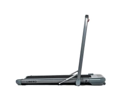 Беговая дорожка DFC LIBERO slim, серебристая T100G, фото 4