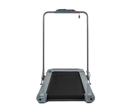 Беговая дорожка DFC LIBERO slim, серебристая T100G, фото 2