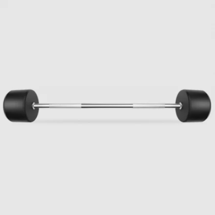 BRONZE GYM BG-PA-BB-S25 Штанга обрезиненная прямая 25 кг, фото 1