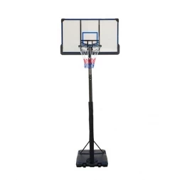 Баскетбольная мобильная стойка DFC 122x72см STAND48KLB, фото 1