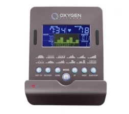 OXYGEN FITNESS GX-65FD HRC+  Эллиптический тренажер домашний, фото 2