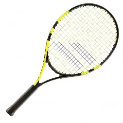 Ракетка б/т BABOLAT Nadal 25 Gr0, детская, 9-10 лет, черно-желтый